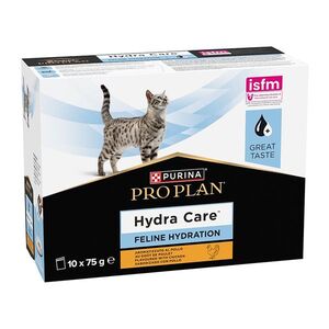 PURINA Feline hc hydra care kuřecí kapsička pro kočky 10 x 75 g obraz