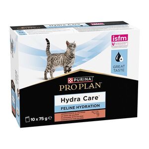 PURINA Feline hc hydra care lososová kapsička 10x75 g obraz