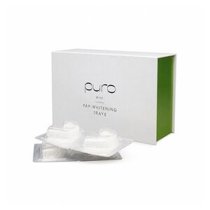PURO PAP Whitening Trays 15% sada pro domácí bělení mint 5 párů obraz