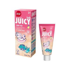 SPLAT Juicy Lab dětská pasta hruška 55 ml obraz