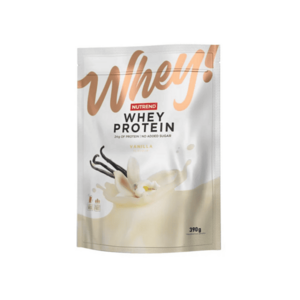 NUTREND Whey! whey protein vanilka 390 g obraz