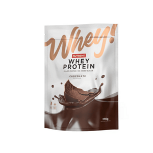 NUTREND Whey! whey protein čokoláda 390 g obraz
