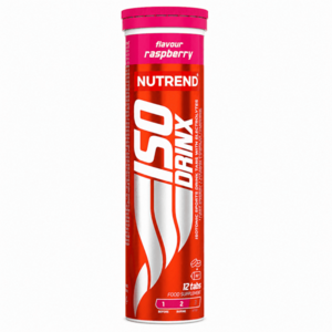 NUTREND Isodrinx tabs malina 12 tablet obraz