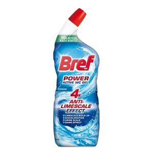 BREF Power wc gel Ocean 750 ml obraz
