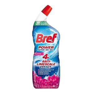 BREF Power wc gel Flower 750 ml obraz