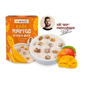 MIXIT Mango sticky rice rýžová kaše Jirky Procházky 270 g obraz