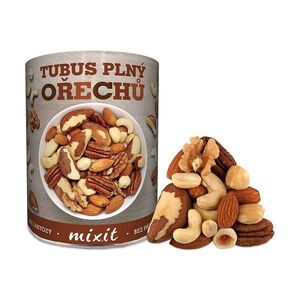 MIXIT Tubus plný ořechů 350 g obraz