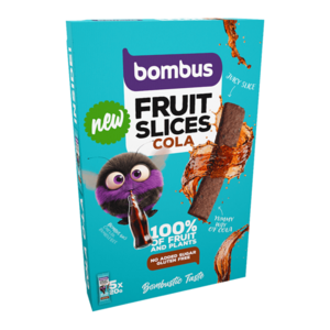 BOMBUS Fruit slices cola ovocné plátky 5 x 20 g obraz