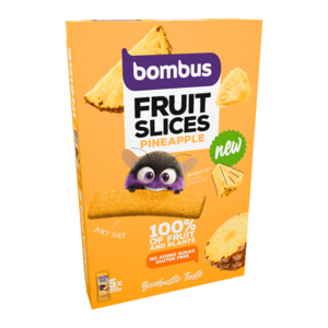 BOMBUS Fruit slices ananas ovocné plátky 5 x 20 g obraz