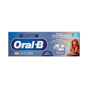 ORAL-B Pro-Kids Lion zubní pasta pro děti ve věku 6m - 6 let 60 ml obraz