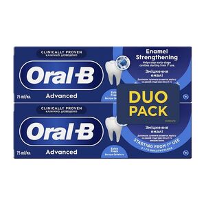 ORAL-B Professional Advance Enamel Strenghtening zubní pasta 2 x 75 ml obraz