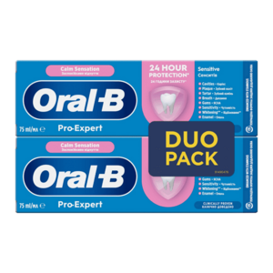 ORAL-B Pro-Expert Calm Sensation DUO zubní pasta 2 x 75 ml obraz