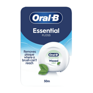 ORAL-B Essential dentální nit voskovaná Mint 50 m obraz