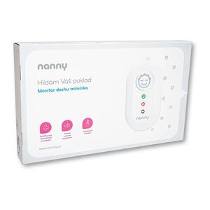 Nanny BM-02 Monitor dechu miminka obraz