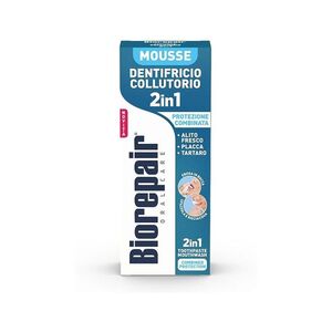 BIOREPAIR Combined protection 2v1 zubní pěna 75 ml obraz