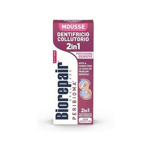 BIOREPAIR Gum protection 2v1 zubní pěna 75 ml obraz