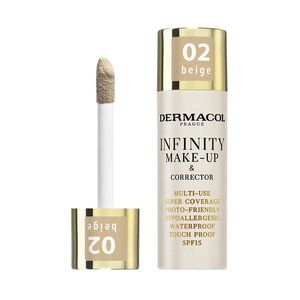 DERMACOL Infinity make-up a korektor 02 beige 20 g obraz