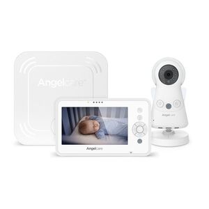 ANGELCARE AC25 Monitor pohybu dechu a video chůvička obraz