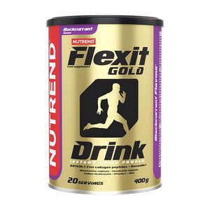 NUTREND Flexit gold drink černý rybíz 400 g obraz