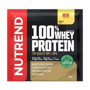 NUTREND 100% Whey protein vanilka 30 g obraz