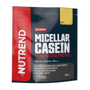 NUTREND Micellar casein vanilka 900 g obraz