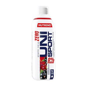 NUTREND Unisport zero višeň & černý rybíz 1000 ml obraz