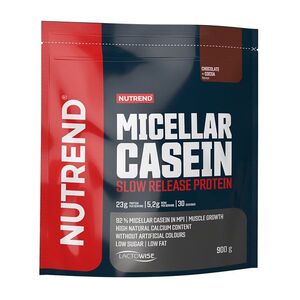 NUTREND Micellar casein čokoláda & kakao 900 g obraz
