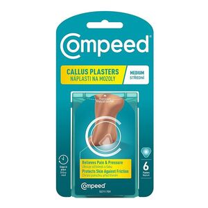 COMPEED Náplasti na mozoly střední 6 kusů obraz