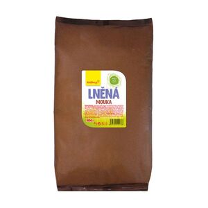 WOLFBERRY Lněná mouka 1000 g obraz