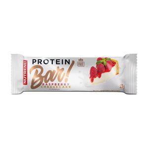 NUTREND Protein bar malinový cheesecake tyčinka 55 g obraz