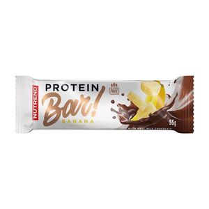 NUTREND Protein bar banán tyčinka 55 g obraz