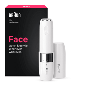 BRAUN FS1000 elektrický odstraňovač chloupků na obličeji pro ženy bílý obraz