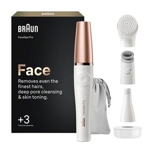 BRAUN FaceSpa Pro 911 epilátor na obličej + 3 doplňky obraz