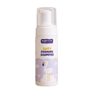 BABYTON Přírodní pěnový šampon BABY 150 ml obraz