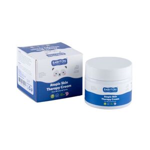 BABYTON Přírodní pečující krém ATOPIC 100 ml obraz