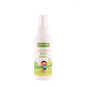 BABYTON Přírodní ochranný sprej na pokožku 100 ml obraz