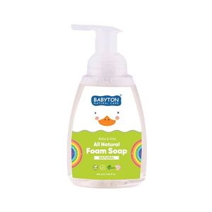 BABYTON Přírodní pěnové mýdlo na ruce Natural 350 ml obraz