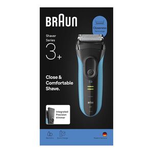 BRAUN Series 3+ 3040S wet&dry elektrický holicí strojek obraz