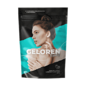 GELOREN Beauty příchuť lesní směs 90 želé obraz
