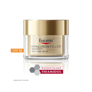 EUCERIN Hyaluron-Filler + Elasticity Denní krém SPF15 50 ml obraz