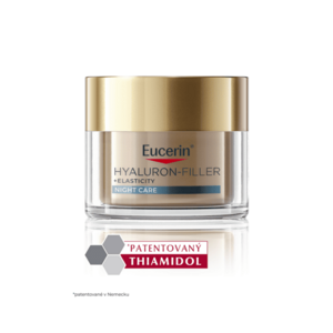 EUCERIN Hyaluron-Filler + Elasticity Noční krém 50 ml obraz
