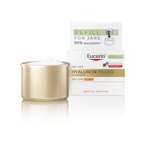 EUCERIN Hyaluron-Filler + Elasticity Denní krém SPF 30 REFILL 50 ml obraz
