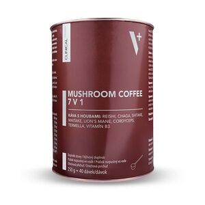 CLINICAL Mushroom Coffee 7 v 1 250 g obraz