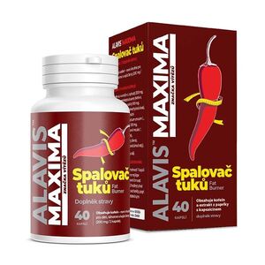 ALAVIS MAXIMA Spalovač tuků 40 kapslí obraz