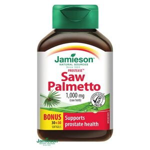 JAMIESON Prostease Saw Palmetto 125mg 60 kapslí obraz