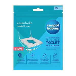 CANPOL BABIES Hygienická jednorázová wc podložka 10 kusů obraz