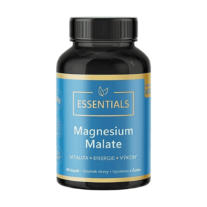 MAXIVITA Essentials Magnesium Malate 90 kapslí obraz