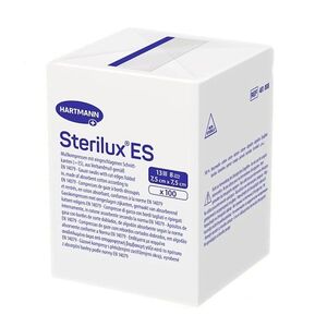 STERILUX ES Gáza kompresní nesterilní 7, 5 x 7, 5 cm 13 vláken 100 kusů obraz