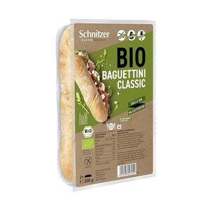 SCHNITZER Bagetky klasik bezlepkové 200 g BIO obraz