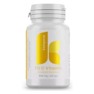 KOMPAVA Fit C Vitamín 500 mg 60 kapslí obraz